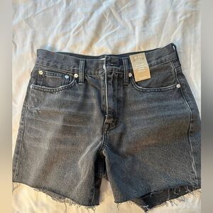 NWT Madewell Denim Cutoff Shorts